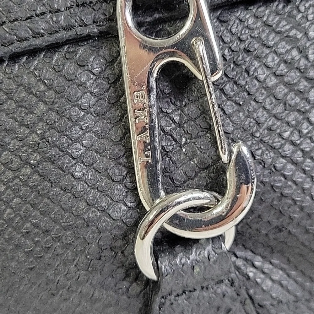 L.A.M.B Gwen Stephani Vintage Y2k Snake Embossed Crossbody Shoulder Bag Purse